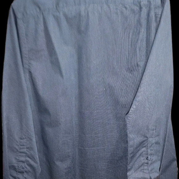 Structure fitted Lg button down 16-16 1/2 - Picture 5 of 5